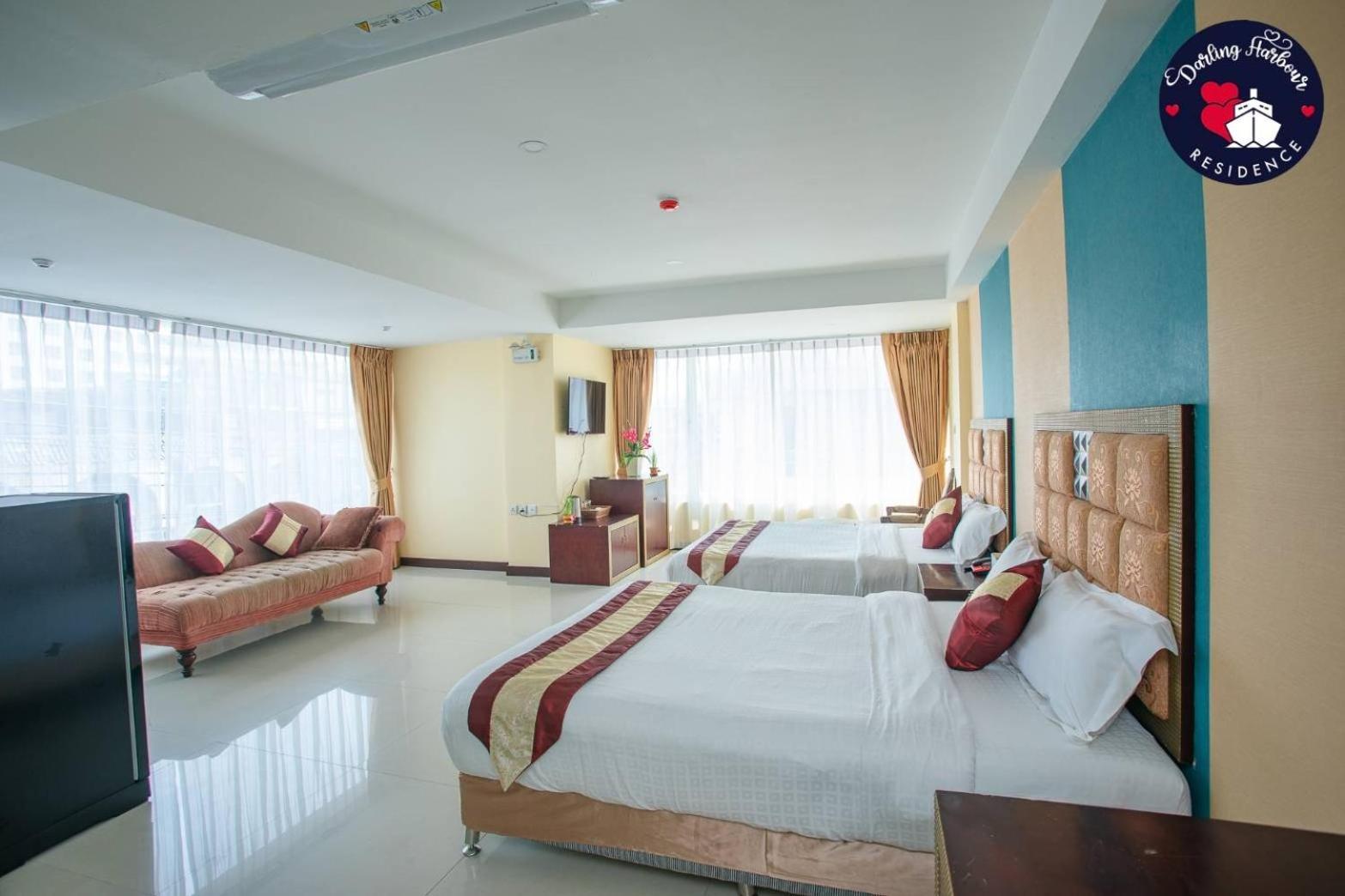 Darling Harbour Residence - South Pattaya Eksteriør bilde